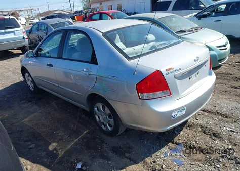 2009 Kia Spectra Ex z USA, uszkodzony, nr VIN KNAFE221X95629646